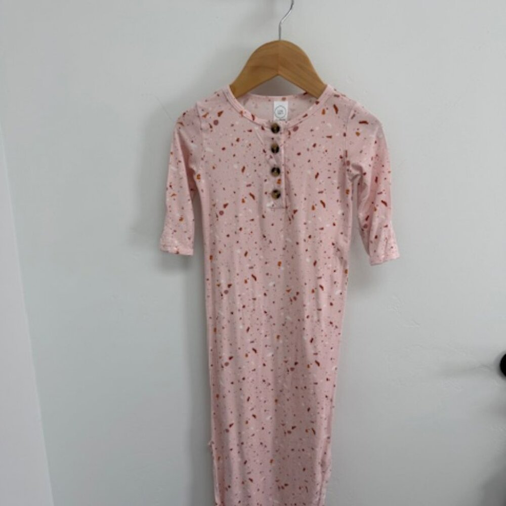 Lou Lou & Company - Gigi Knotted Gown 3-6 Months